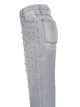 Pinko crystal embellished jeans