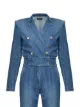 Pinko double-breasted boiler suit