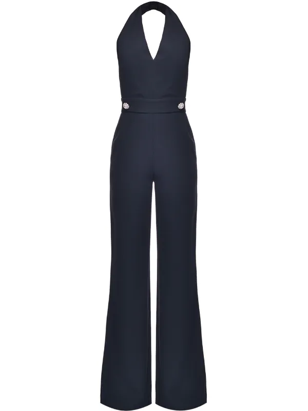 pinko jumpsuit black