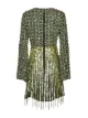 Image 2 of Pinko sequinned fitted dress