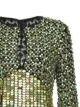 Pinko sequinned fitted dress