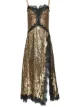 Image 1 of Pinko antique sequin dress