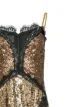 Pinko antique sequin dress