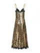 Image 2 of Pinko antique sequin dress