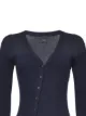 Pinko Geripptes Strickkleid