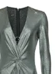 Pinko long V-neck dress