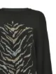 Pinko zebra-pattern jumper dress