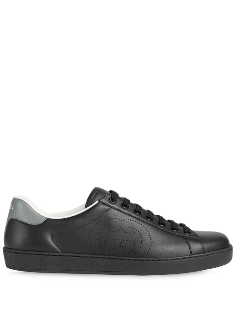 gucci mid top sneakers