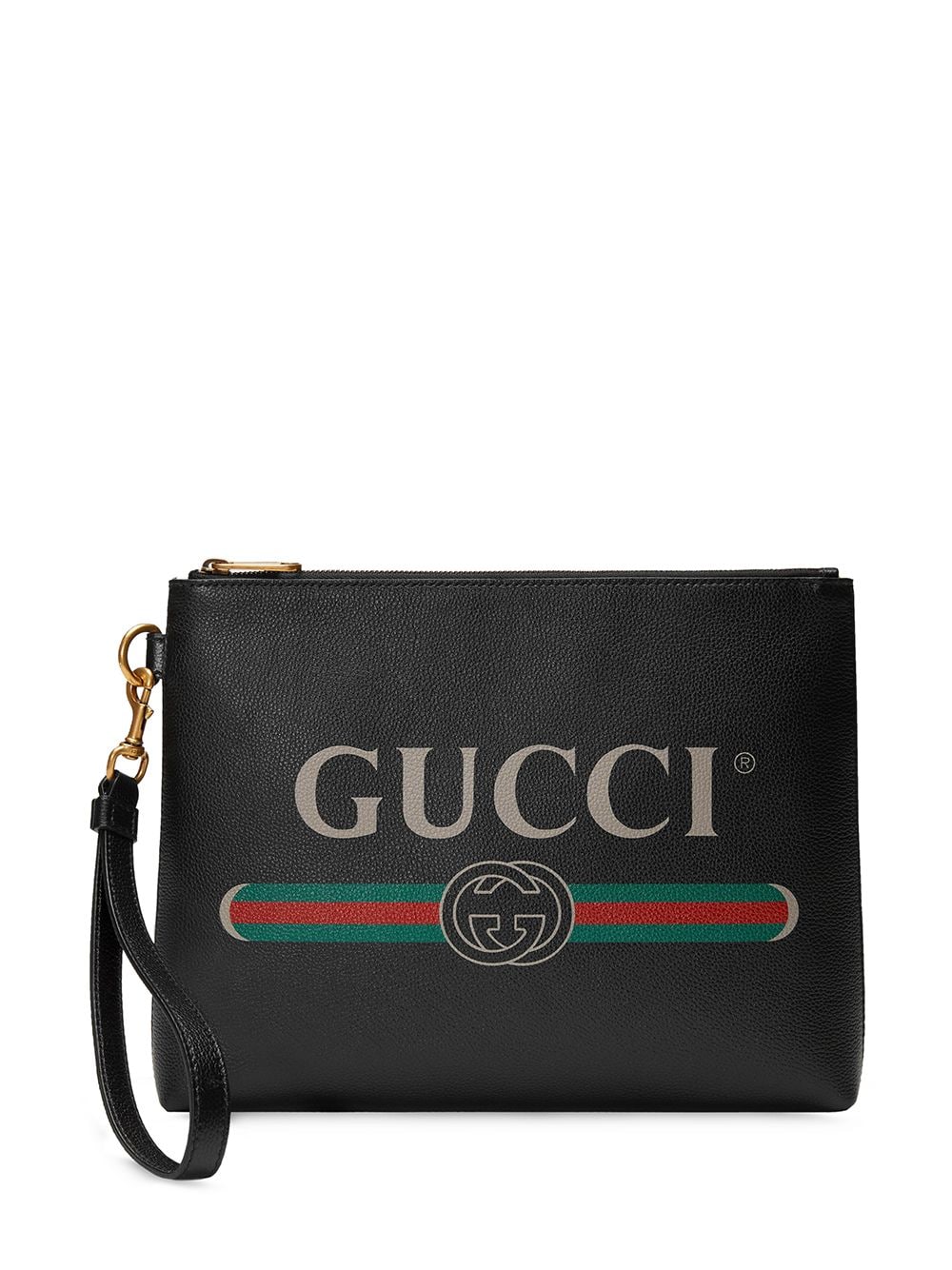 фото Gucci клатч с логотипом