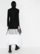 Y/Project handkerchief hem blazer