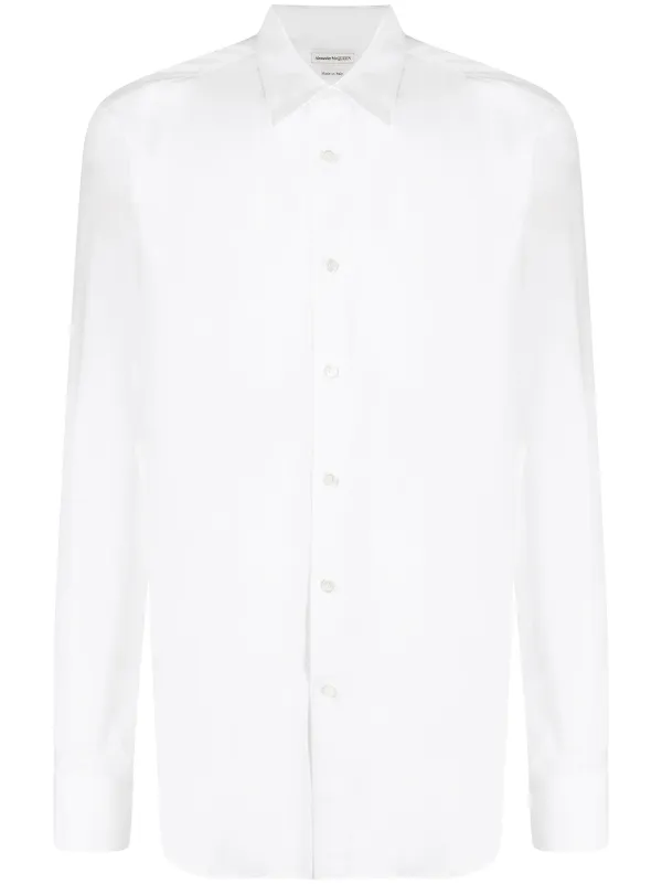 alexander mcqueen collar shirt