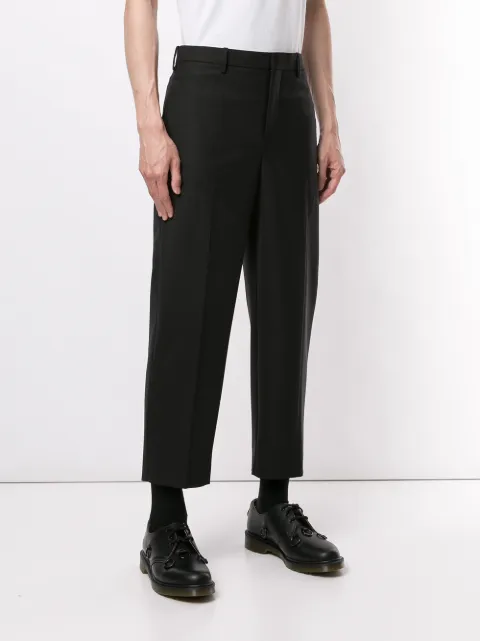 Neil Barrett cropped tailored trousers