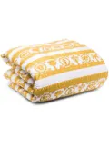 Versace I Love Baroque double-face duvet - White