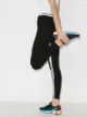 Paco Rabanne logo-print leggings