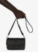 Fendi FF embossed camera bag