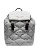 Image 1 of Dolce & Gabbana logo-print quilted backpack