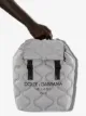 Dolce & Gabbana logo-print quilted backpack