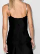 Paco Rabanne chain-trim satin vest