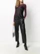 Image 2 of Paco Rabanne chain-trim satin vest