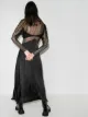 Paco Rabanne sequinned silk dress