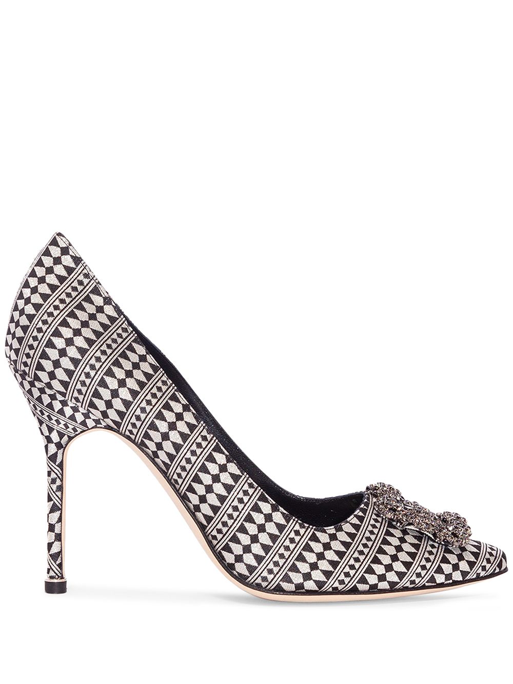 MANOLO BLAHNIK HANGISI 105MM PUMPS