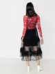 Molly Goddard ruffled tulle dress