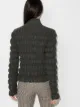 Molly Goddard Zita zip-up cardigan