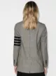 Thom Browne 4-Bar motif double-breasted blazer
