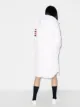 Thom Browne 4-bar stripe puffer coat