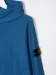 Stone Island Junior هودي بشارة شعار الماركة