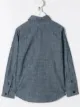 الصورة 2 من Stone Island Junior قميص بتفصيل مريح وشعار الماركة