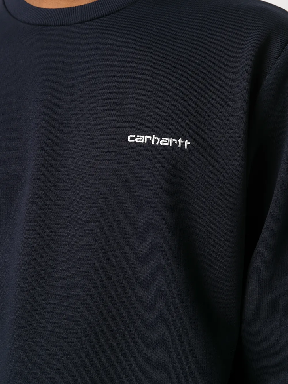 фото Carhartt wip толстовка с вышитым логотипом