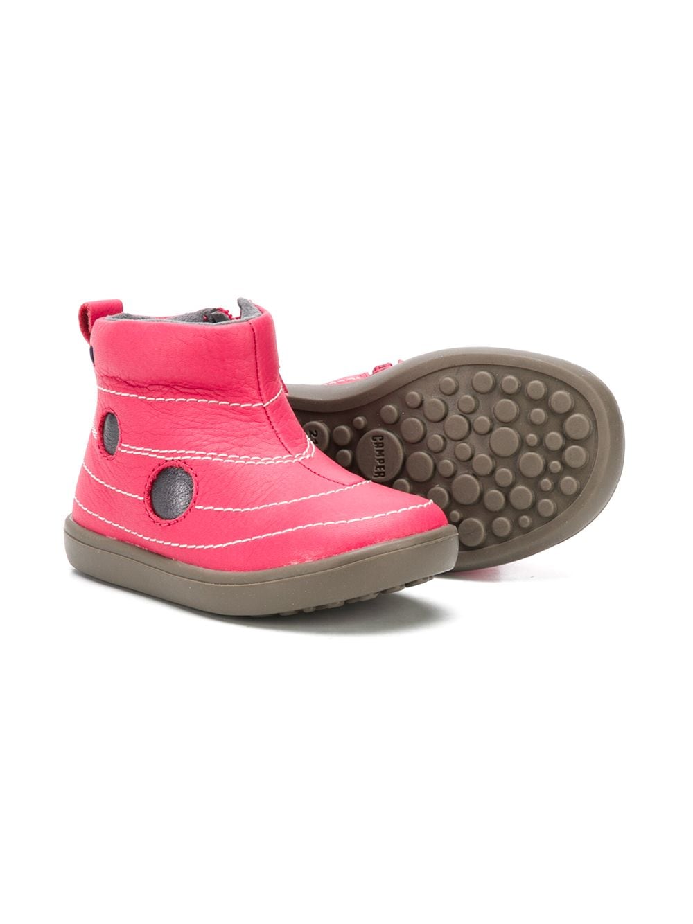Shop Camper Peu Cami Fw Ankle Boots In Pink