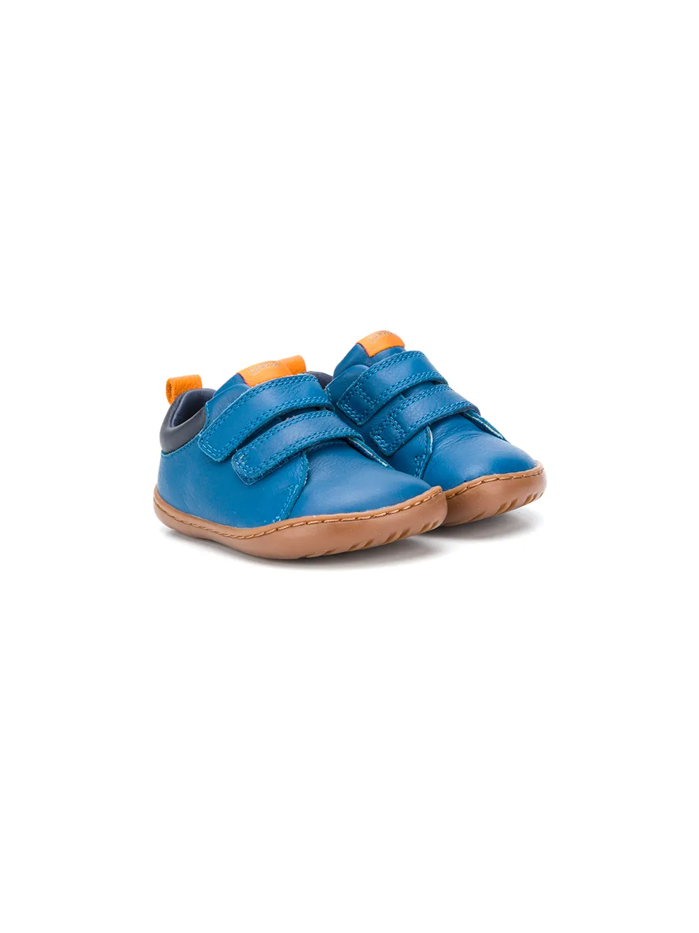 

Camper Kids zapatos primeros pasos con cierre autoadherente - Azul