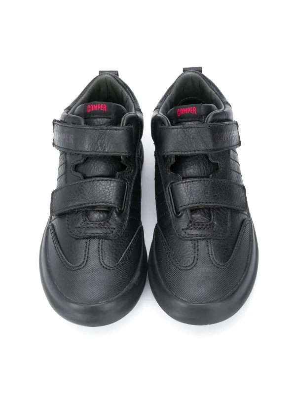 Camper Kids Zapatillas Pursuit Con Tiras Autoadherentes Negro
