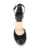 Tory Burch colour-block wedge espadrilles