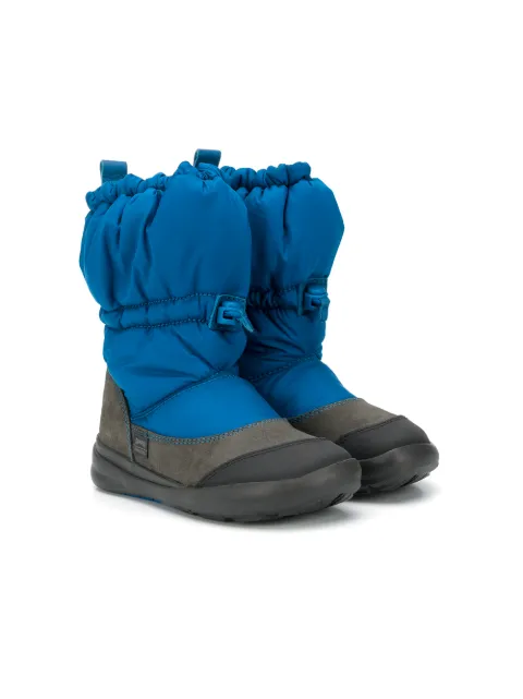 Camper Kids calf-length drawstring boots