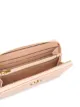 Tory Burch Kira chevron zip continental wallet