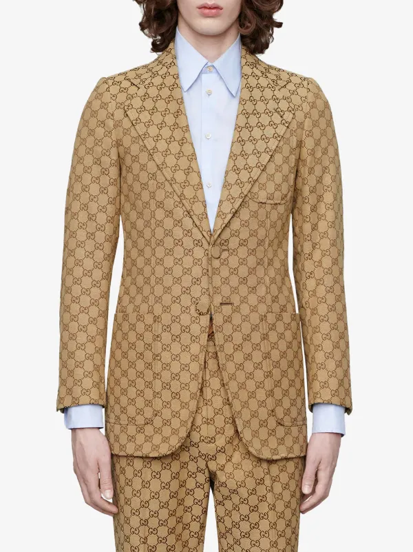 gucci canvas jacket