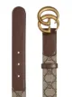 Gucci Double G buckle GG belt