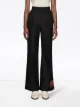 Gucci wide-leg trousers