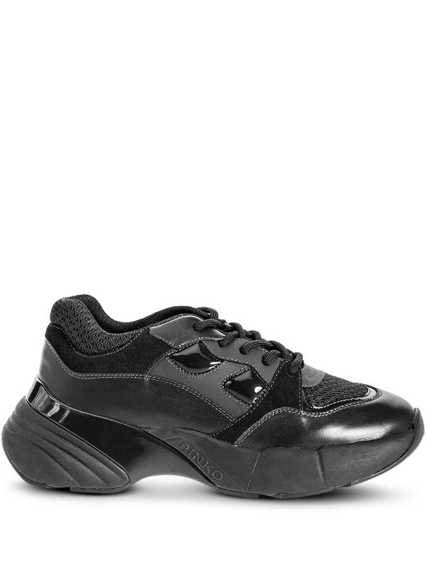 Pinko black Rubino 2 low-top sneakers 