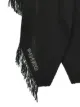 Pinko embroidered logo scarf