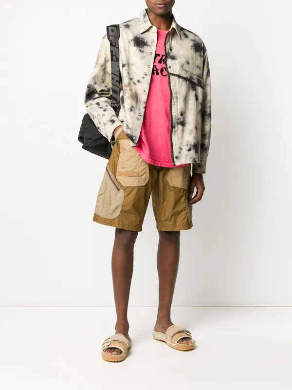 A-COLD-WALL* x Diesel Red Tag stain-print Lightweight Jackets 