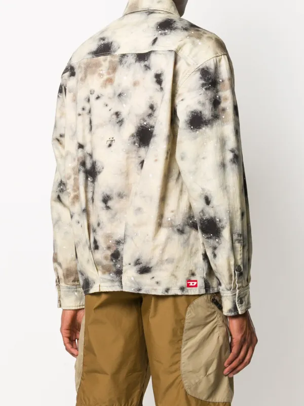 専用商品 DIESEL a-cold-wall コラボ ジャケット ディーゼル」コラボプロジェクト第4弾に「ACW」のサミュエル