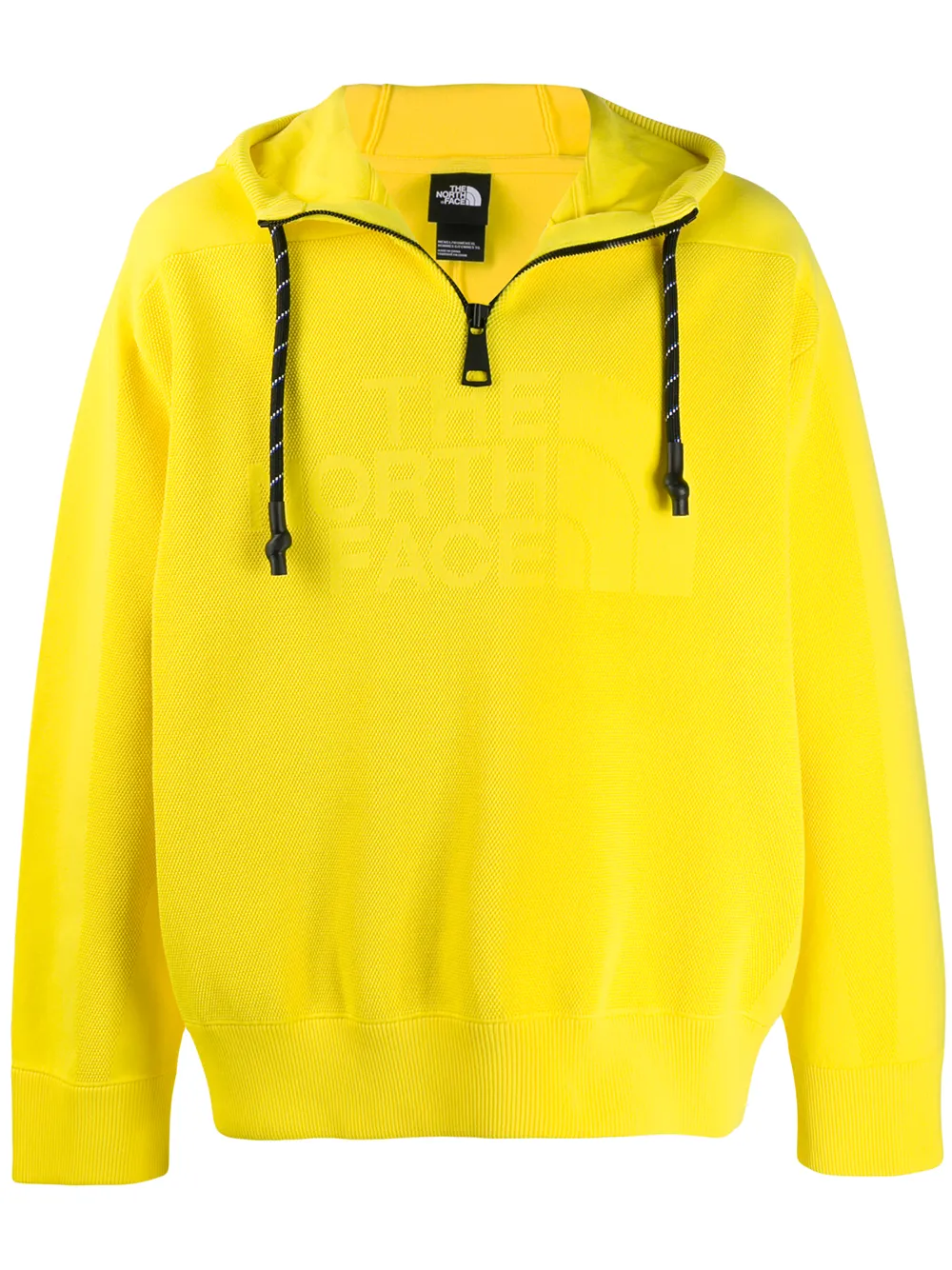 north face yellow sweatshirt