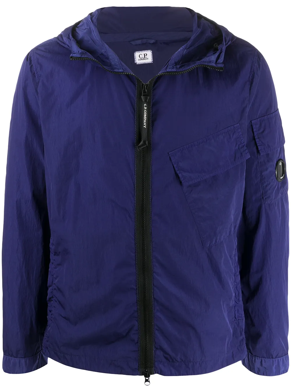 фото C.p. company lightweight hooded jacket