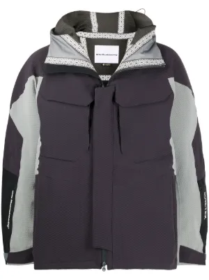 white mountaineering down jacket