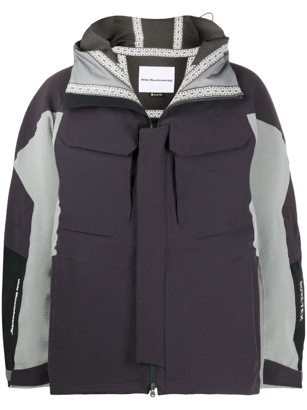 white mountaineering gore tex jacket