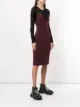 alexanderwang.t v-neck slip dress
